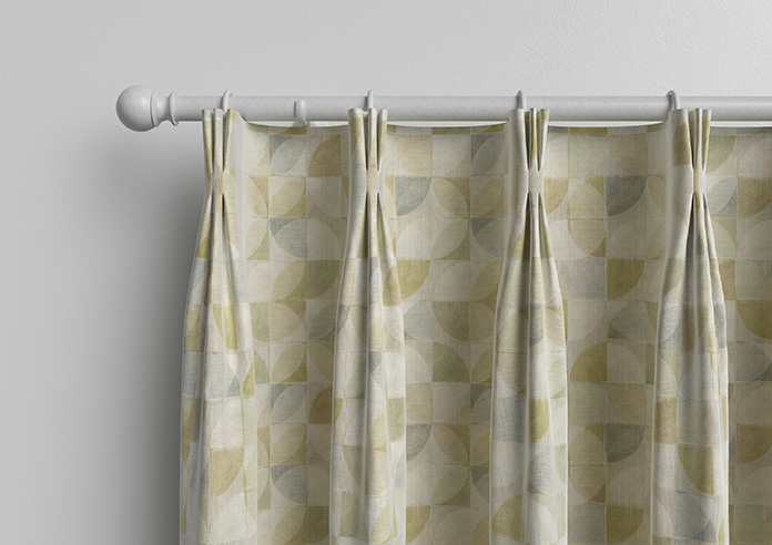 Mosaic Tile, Zest - Made to Measure Curtains - Image 11
